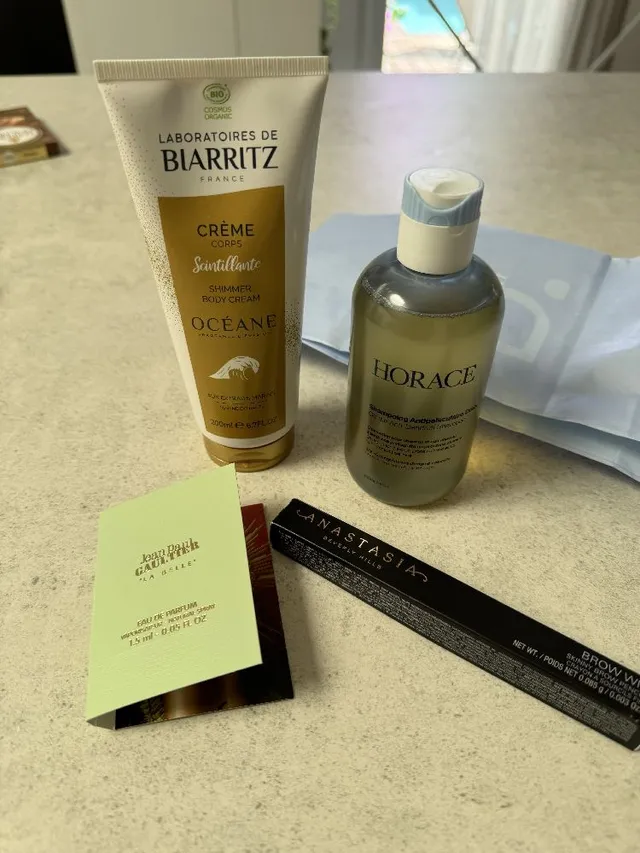 Une petite commande que je n'avais pas eu le temps de vous