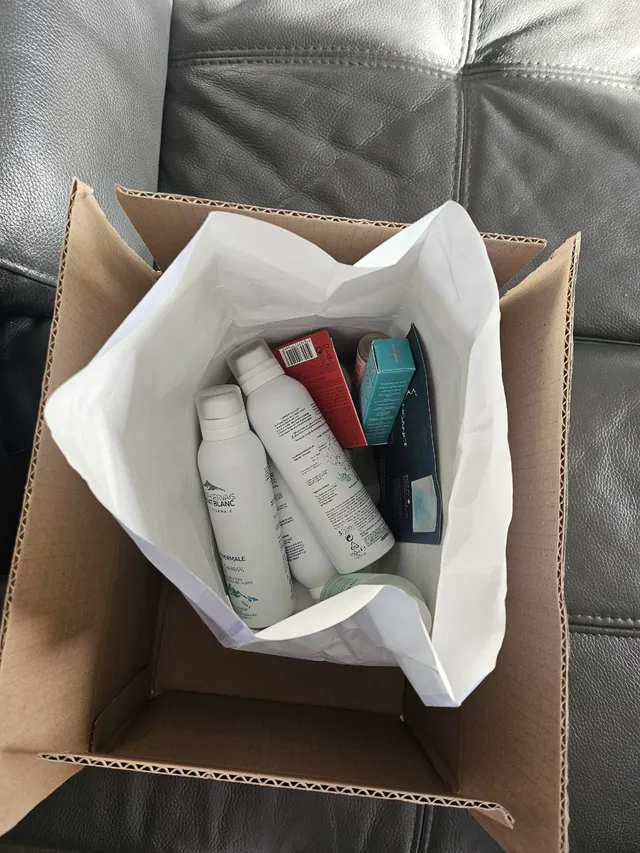 Aujourd'hui j'ai reçu ma dernière commande (la dernière EL)