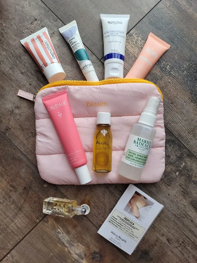 Je n'ai pas pu résister à ce superbe **kit belle peau** 🎀