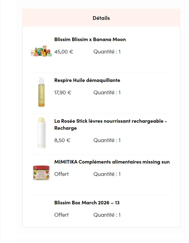 Voilà une petite commande que j'attends avec impatience,
