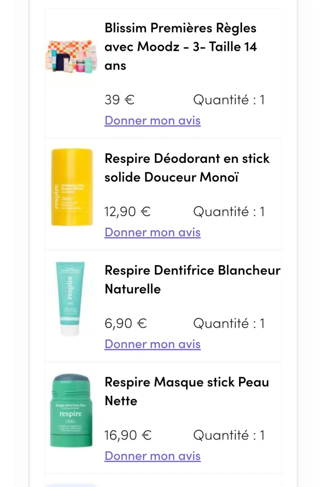 On profite de l'offre du week-end EL en cadeau đ RESPIRE