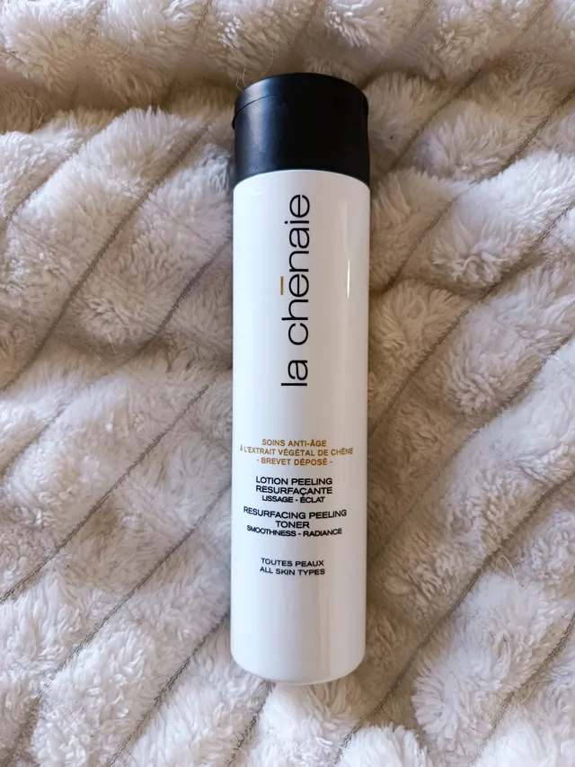Voilà mon retour sur la lotion La chenaie, merci blissim
