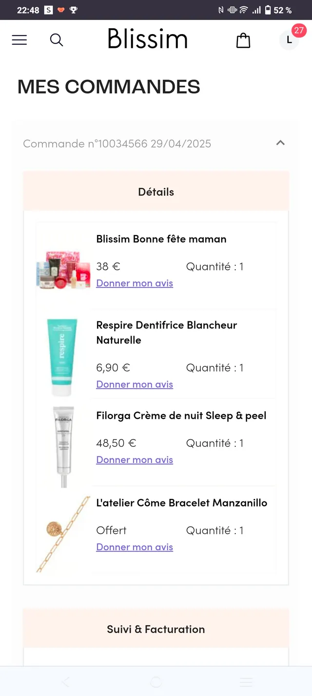 Hello la commu! en ce moment avec 200 points il y a la creme