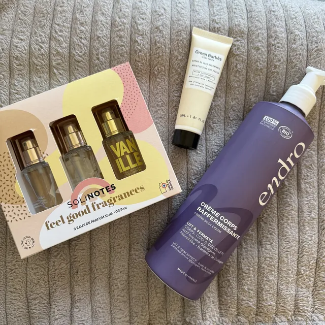 Coucou ! Voici la commande que j´ai passée grâce au concours