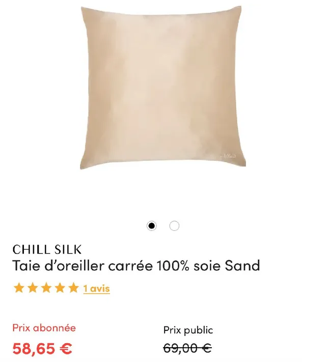 Coucou les Beautys, Comme promis je vous fais un retour sur