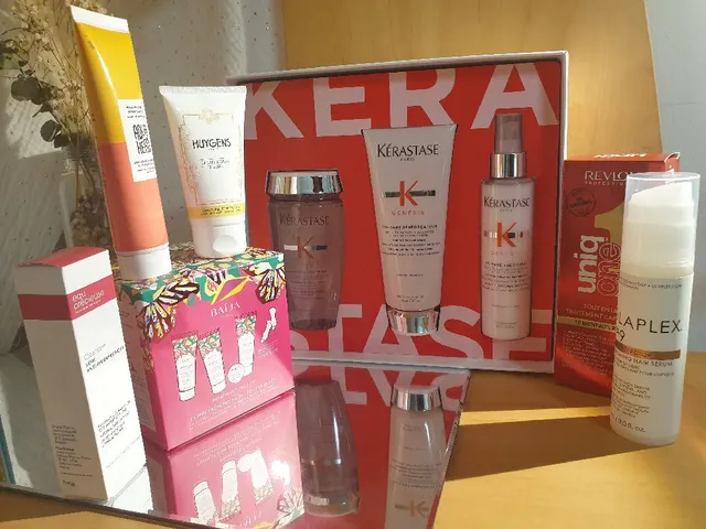 A la recherche de soin cheveux, j'ai suivi les