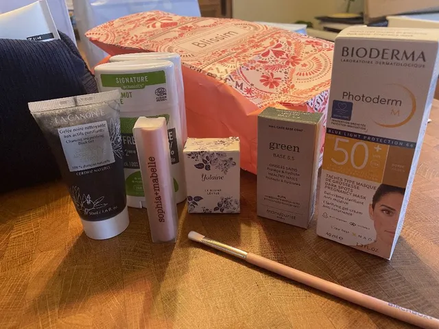 moi aussi j’ai craqué pour le kit Shower de Blissim top !