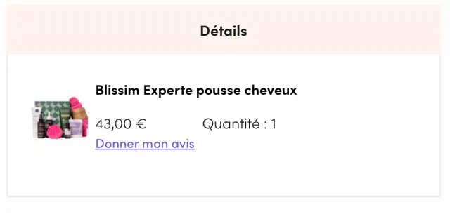 L'EL pousse-cheveux est à nouveau disponible sur le shop !