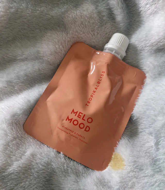 J'ai reçu ce shampoing dans ma box multimarques de février,