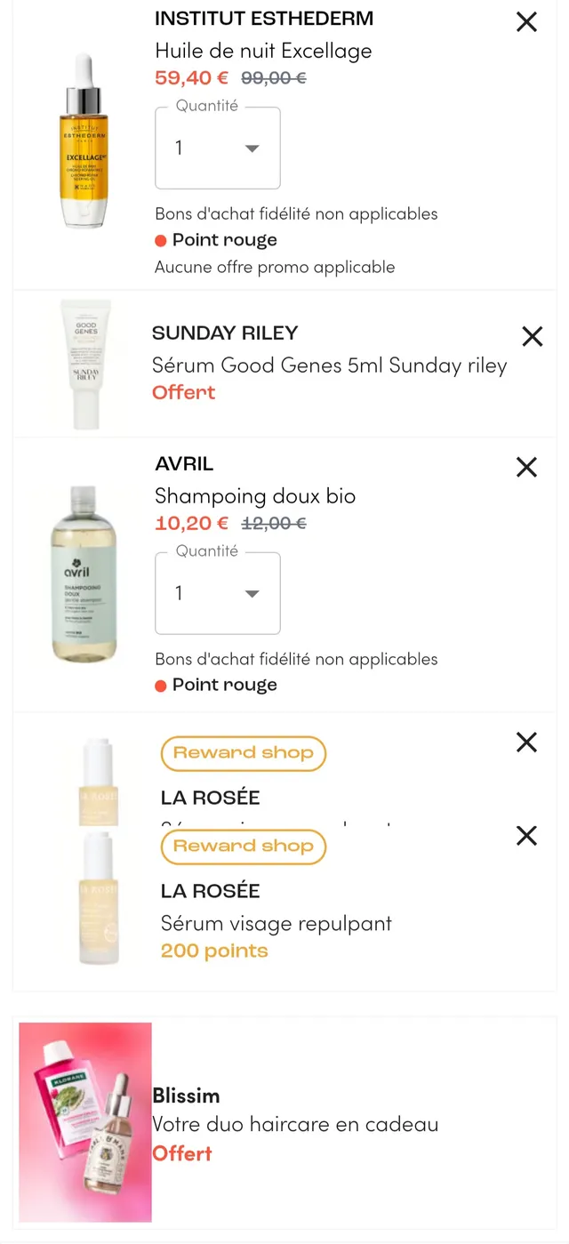 Les soldes se terminent, et je suis trllemrnt contente de