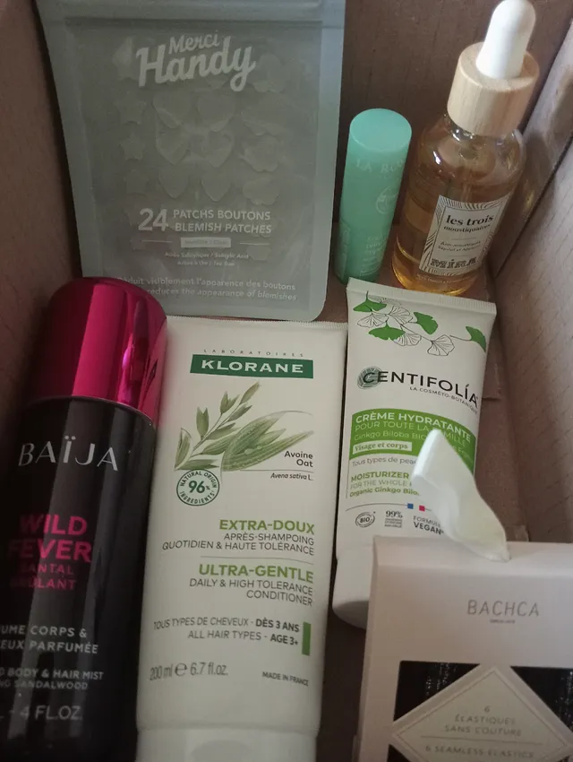 Ma commande est vite arrivée . J'ai senti direct la brume