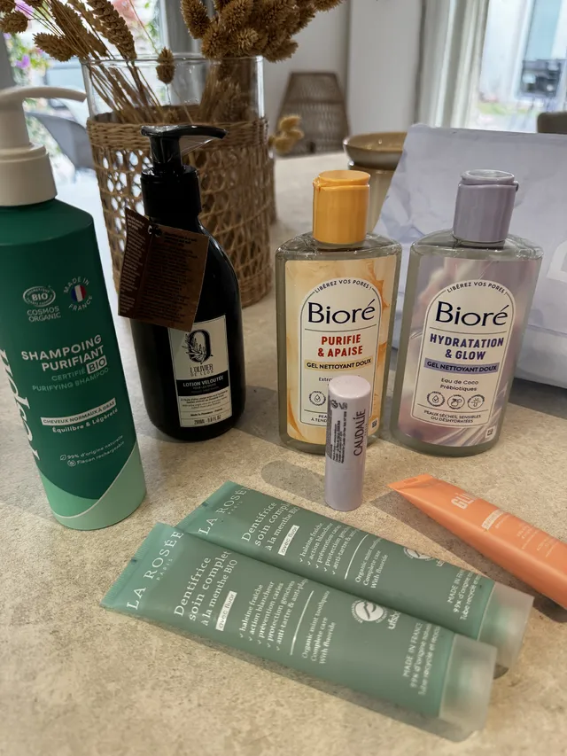 Une petite commande basique que je vous mets quand même en