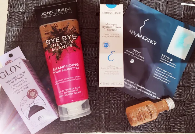 Reste de ma dernière commande shop reçu hier Bonnet de nuit