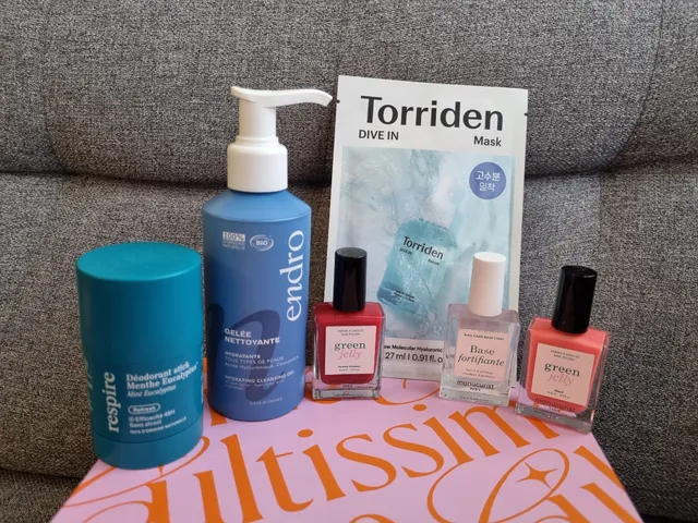 Soirée en boutique hier soir. Je me suis fait plaisir avec