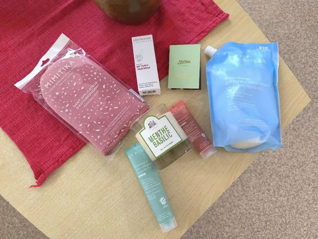 Hello tous le monde ! Ma commande shop est arrivée ce jour