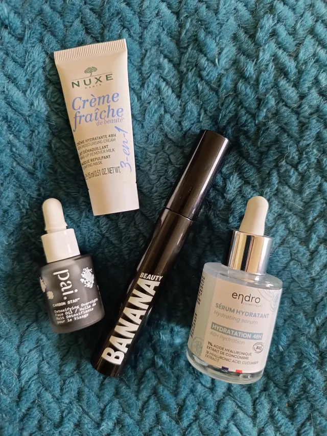 Commande Shop đŒâšđ Ăa faisait longtemps que je ne m'Ă©tais