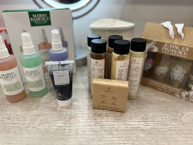 Une commande shop pour tester ces 3 marques. Je commence