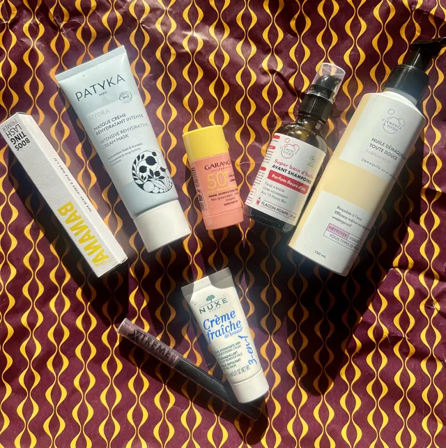 Hello les filles, J’ai été cherché ma 1ere commande ce