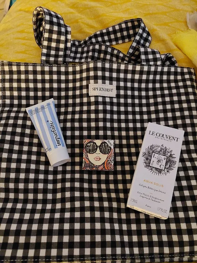 j'ai reçu ma commande faite sur le shop blissim pour les