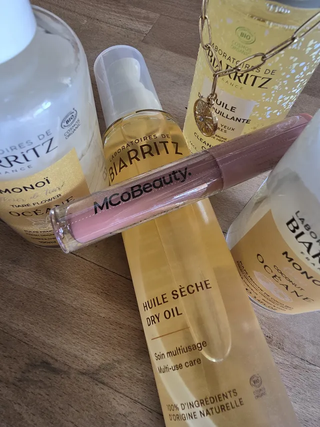 Merci Blissim pour les cadeaux reçus avec ma commande de...