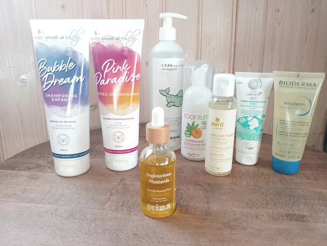 Une commande pour ma pitchounette. Je ne connais que