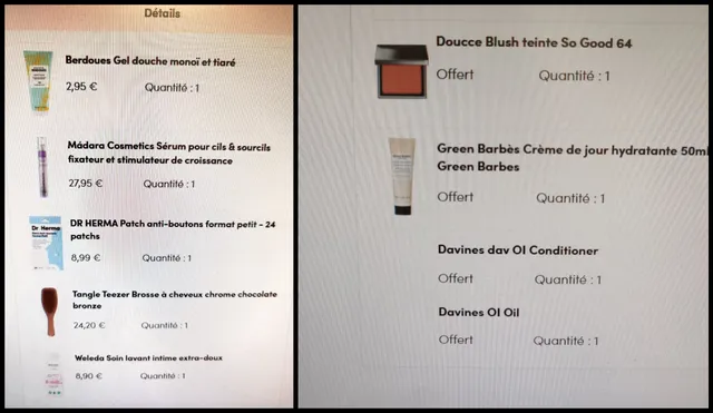Petite commande du jour. Je dois changer de brosse à