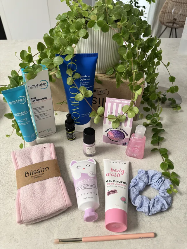 La petite dernière ! Tout ce qui est rose/violet sur la
