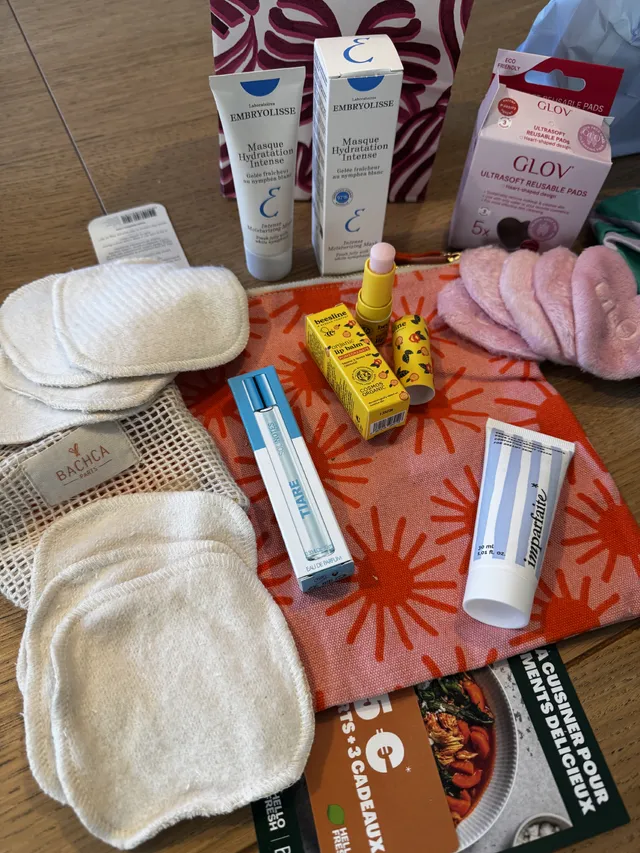 Voilà ma 1ère commande de l’année qui est arrivée ! En