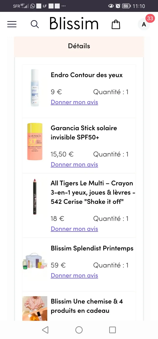 Par ici la Splendist đ«łđïž J'en ai profiter pour grossir ma