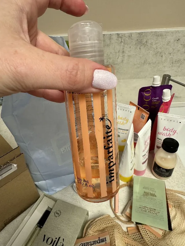 Oup's....une commande arrivée noyée...dans l'huile