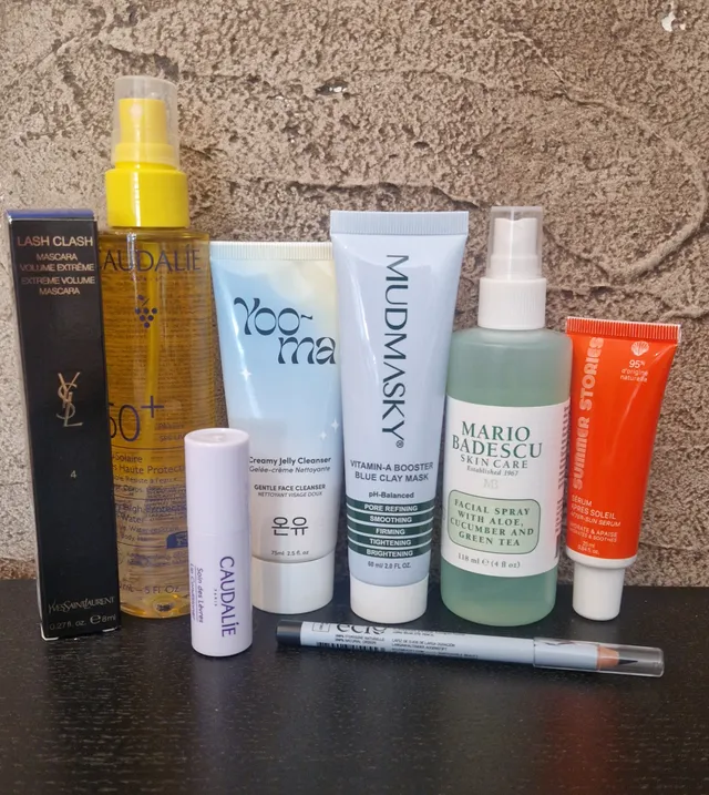 J'ai profité des soldes y'a une semaine, j'ai reçu ma