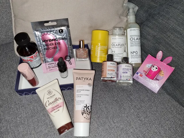 VoilĂ mes achats du soir : đž PrĂ© traitement pour rĂ©parer