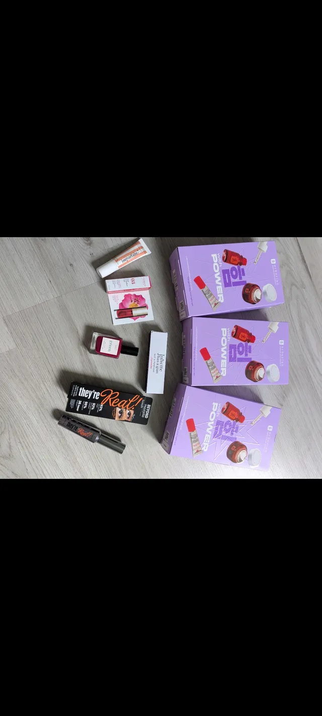 commande shop reçu ce jour, j'avais profité des promos pour