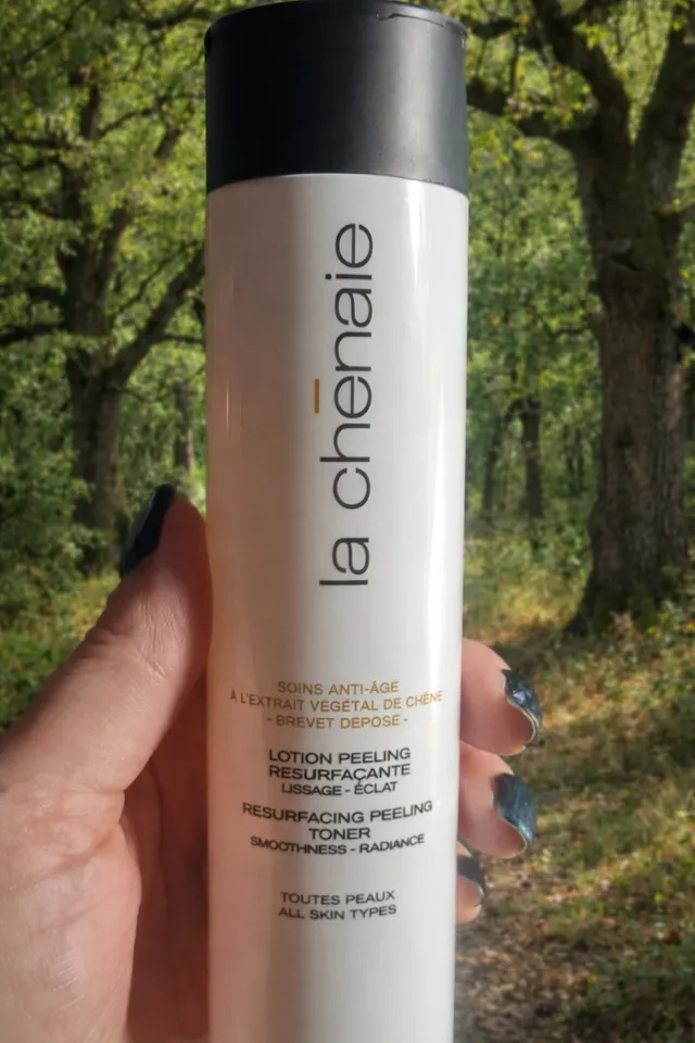 j'ai adoré tester cette lotion peeling resurfaçante de La