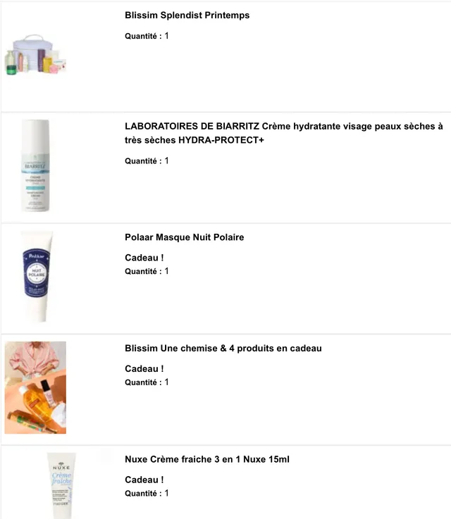 Hello les filles, J’ai craqué pour cette magnifique