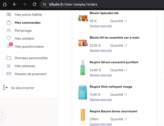 Bonjour à toutes, aujourd'hui c'est gros craquage pour ma