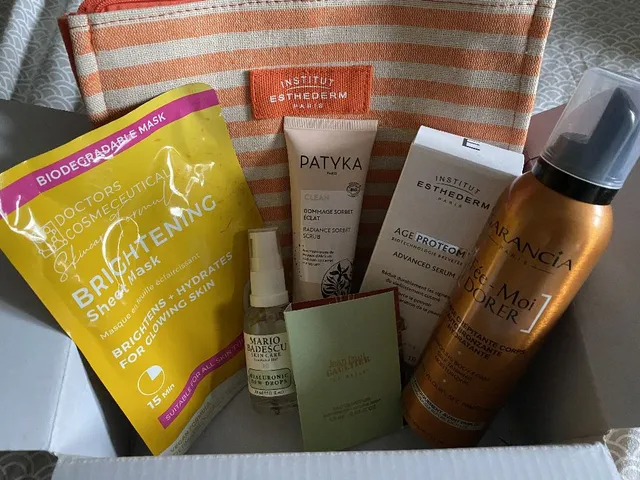 ça y est ma commande tant attendue est enfin arrivée. Après