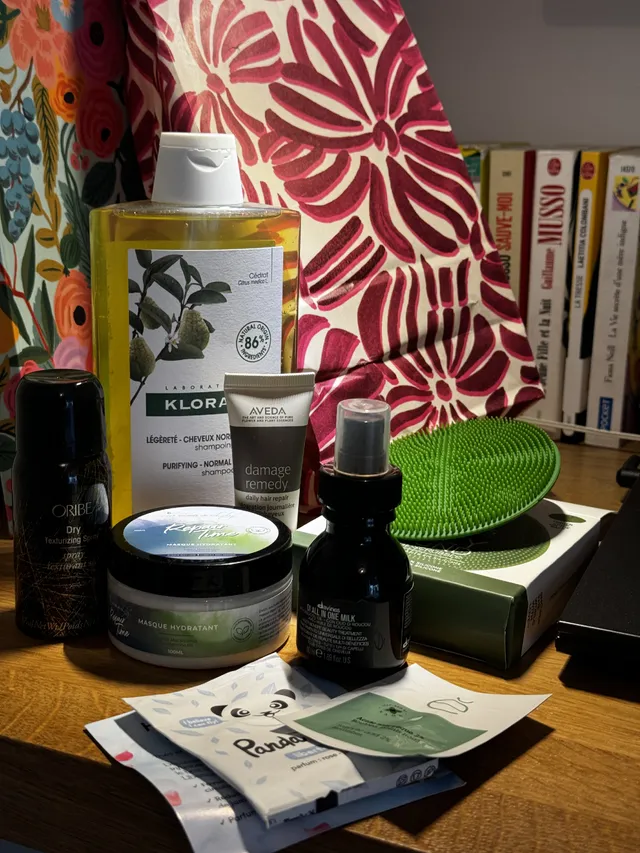 Voilà la petite commande qui accompagnait mon EL Ojectif