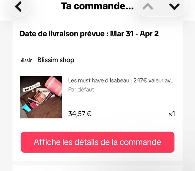 Bon ben voilà !! J'hésitais à commander l'EL d'Isabeau mais
