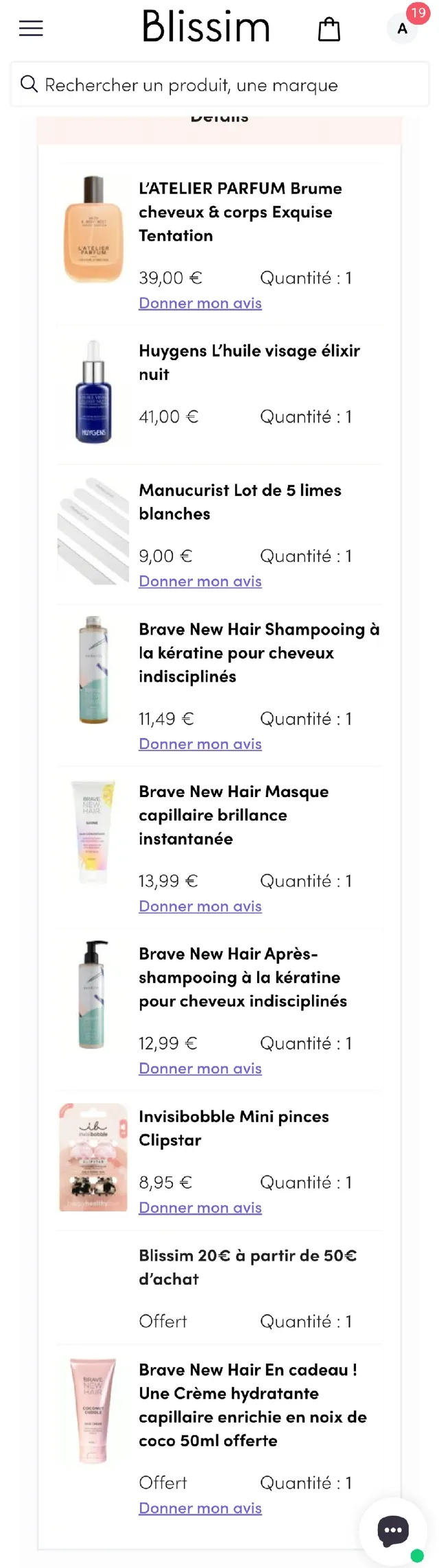 Les vacances etant malheureusement finies, j’ai pu passer