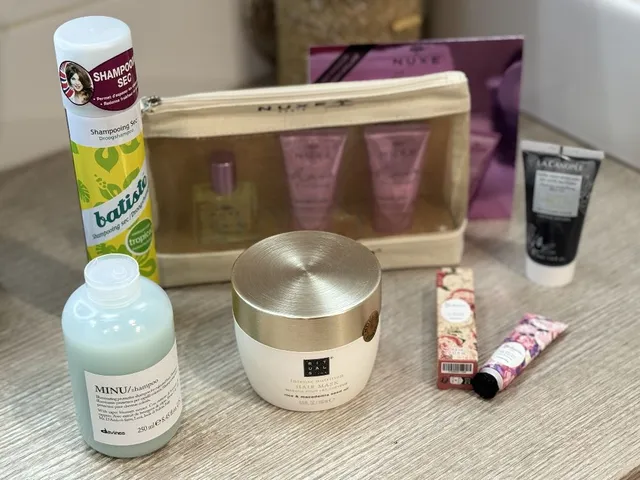 Commande que je n'avais pas déballée, en attendant d'être