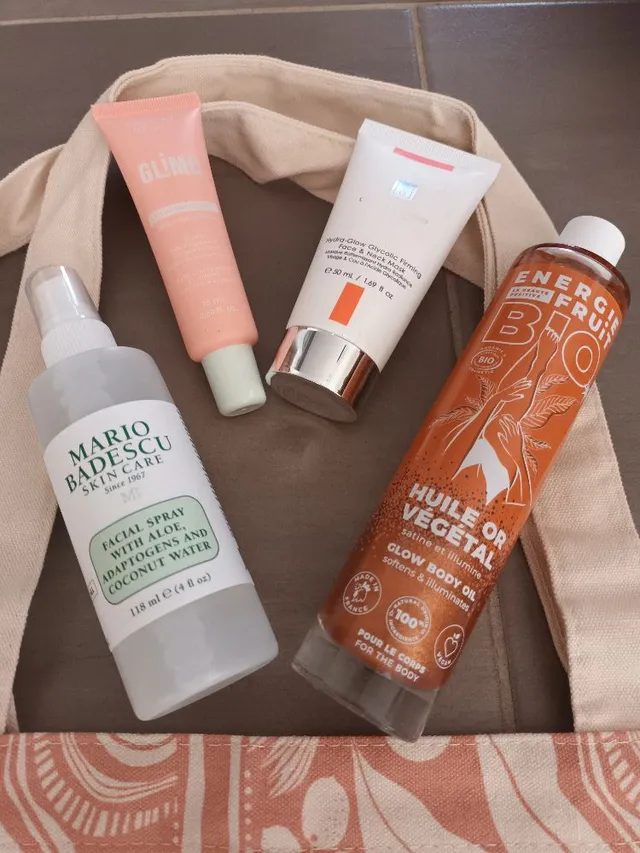 Avec la EL Milla et Matcha, j'avais pris : đ une huile