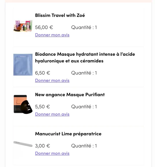Hello les filles, Je viens de craquer pour la nouvelle