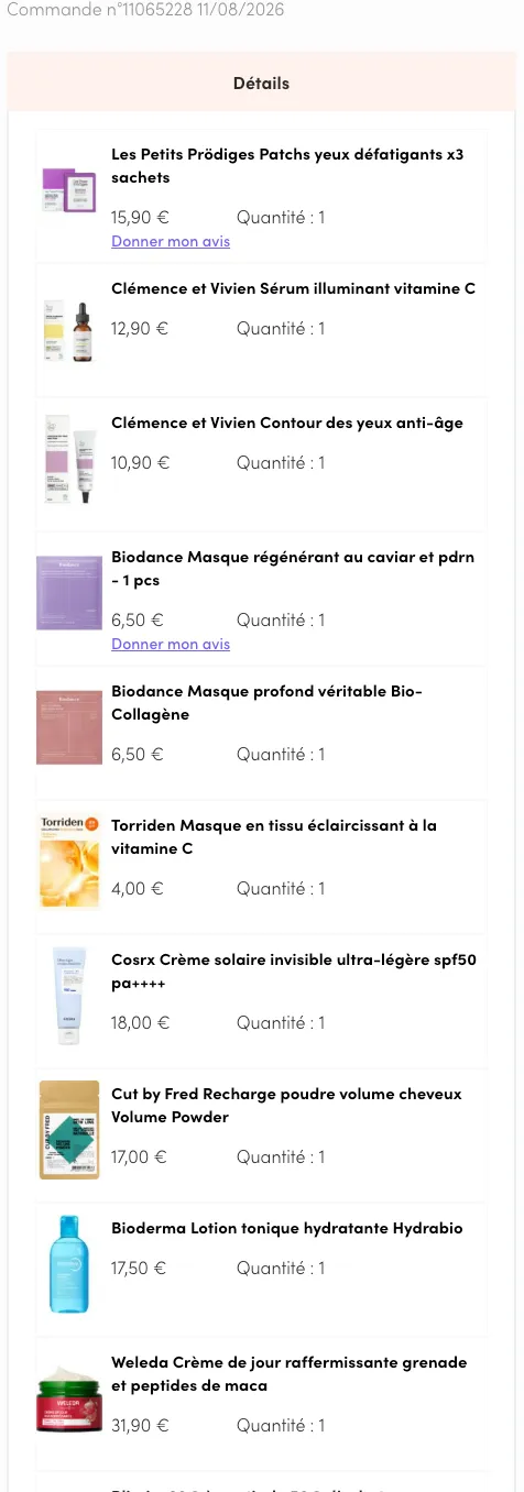 Hello, grooos craquage aujourdhui ! J'avais besoin d'un