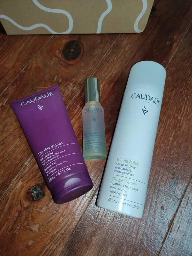 la suite de l'unboxing : l'EL cheveux : j'avais un peu peur