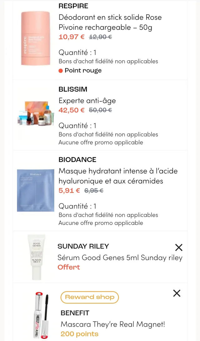 Comme une EL n'arrive jamais seule, j'ai ajouté un