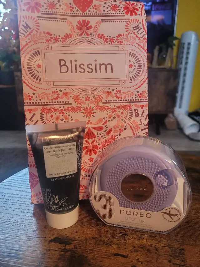 Hello hello, voila mon craquage de Noël un produit de la