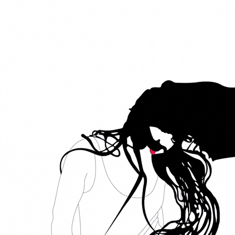 Routine cheveux de sirènes