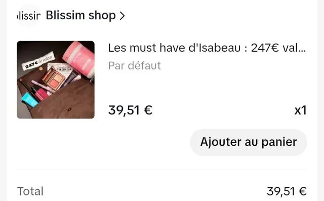 Première El de l'année j'ai finalement craqué🩷 sur le tik