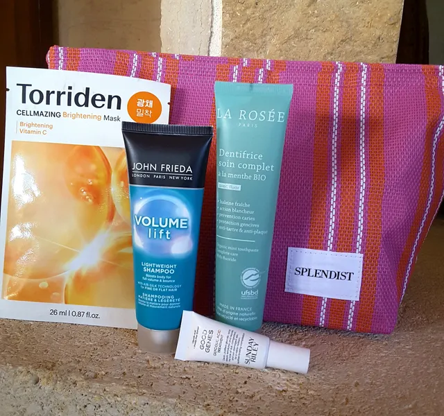 Petite commande reçue avec ma splendist đ đžïždentrifrice